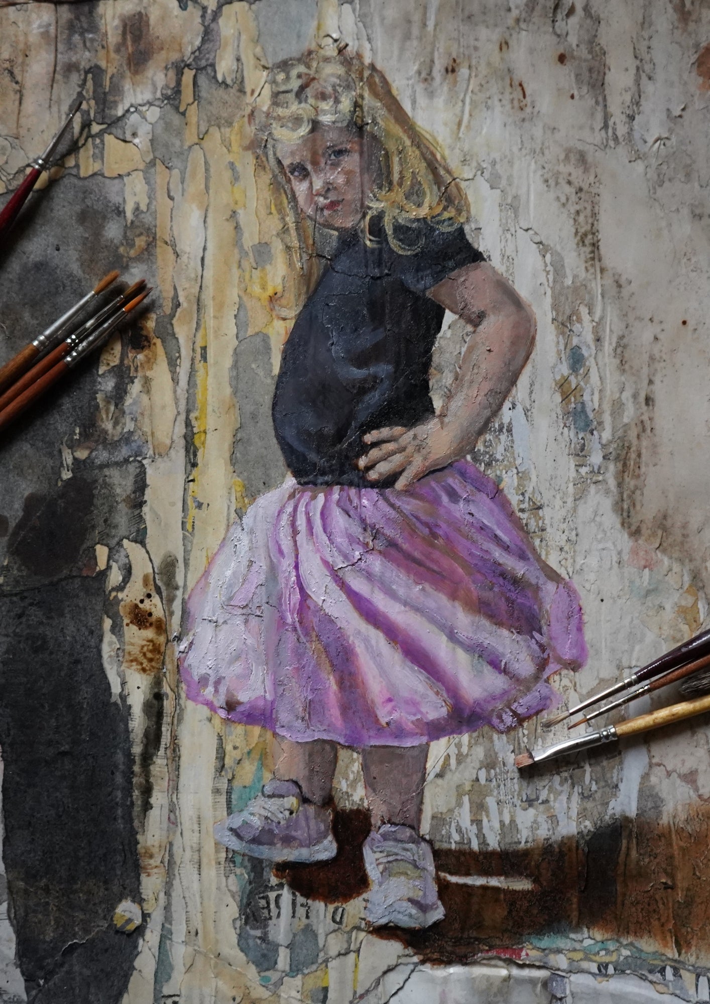 Ritratti ad Olio Personalizzati