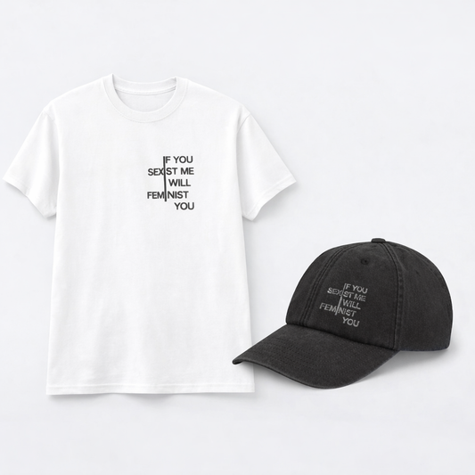 Shirt + Cap Bundle — Essenziale, deciso