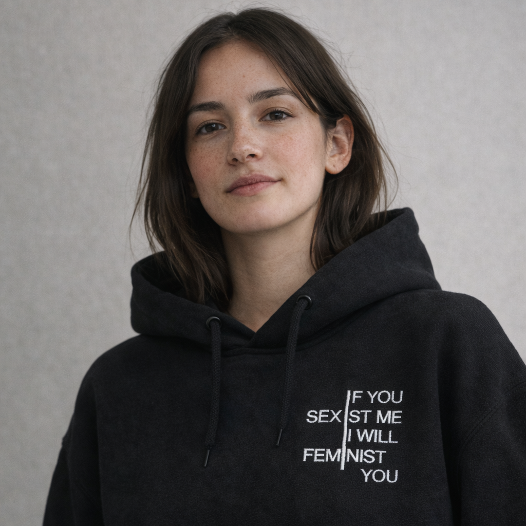 Feminist hoodie
