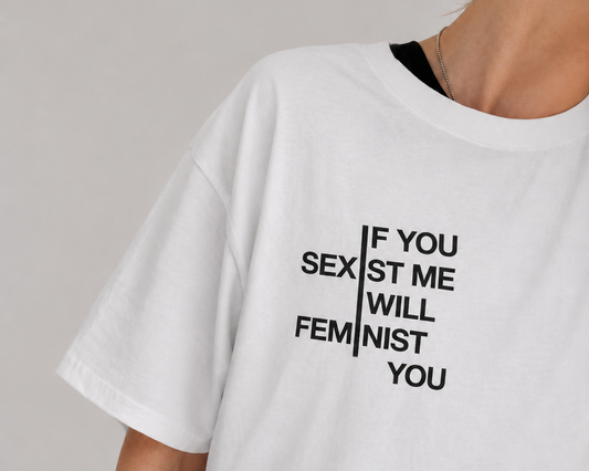 Feminist t-shirt Gift Idea