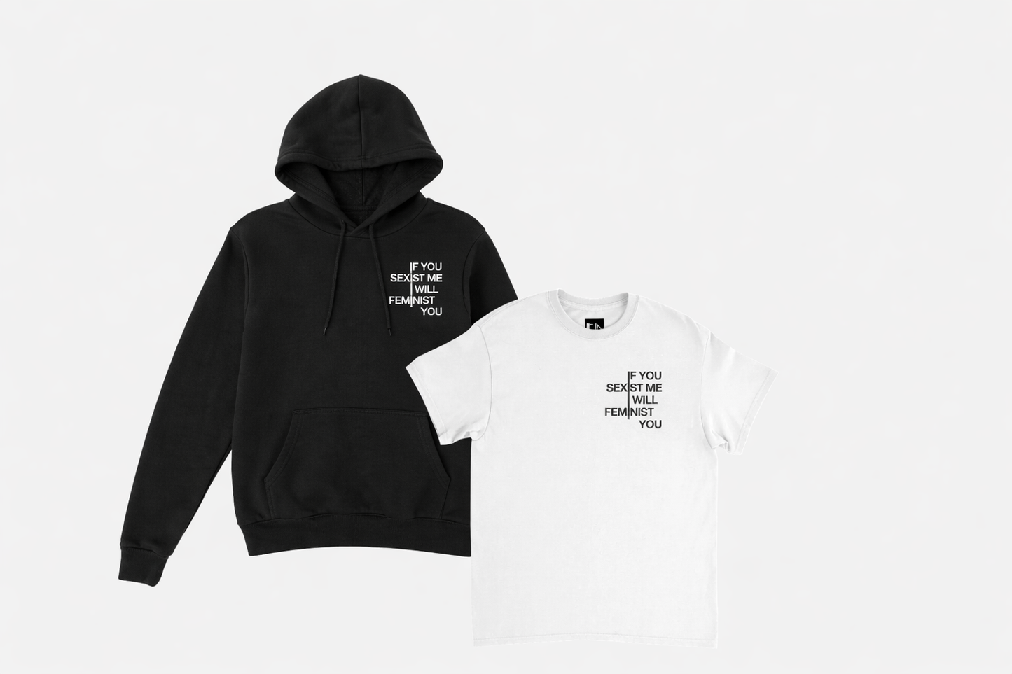 BUNDLE — Hoodie + T-Shirt | Emotional Armor Capsule
