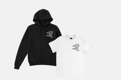 BUNDLE — Hoodie + T-Shirt | Emotional Armor Capsule