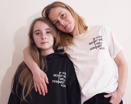 Feminist shirt and hoodie