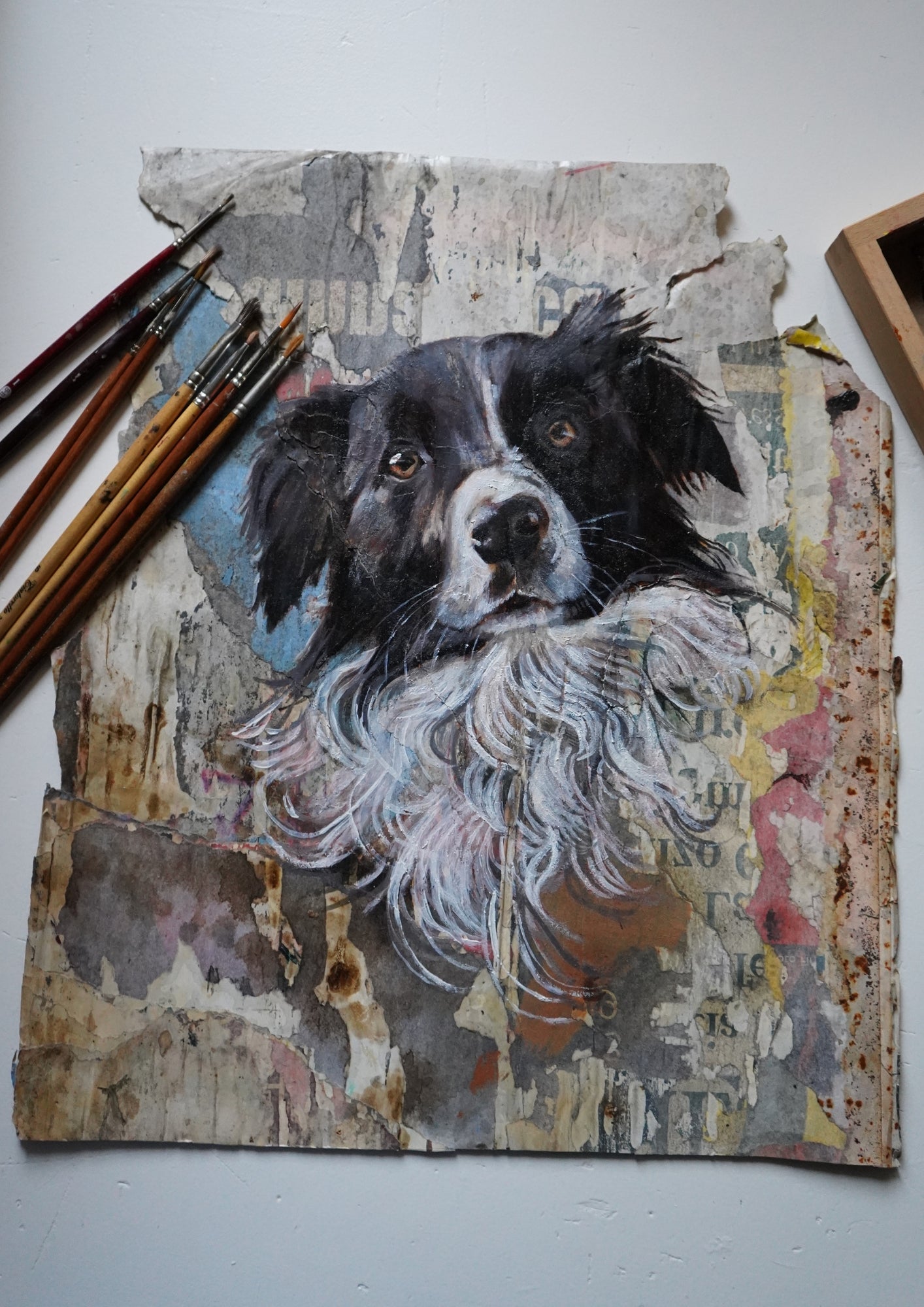 Ritratto Animale a Olio su Commissione