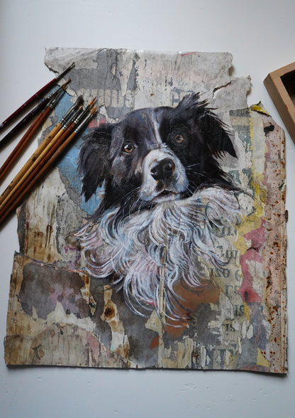 Ritratto Animale a Olio su Commissione